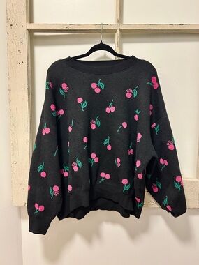 PINK Victoria’s Secret Cherry Sweater